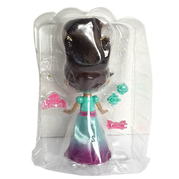 Nell Princess Doll Style Me Knight Princess 6" Accessories Nickelodeon 2017 NEW - Picture 2 of 3